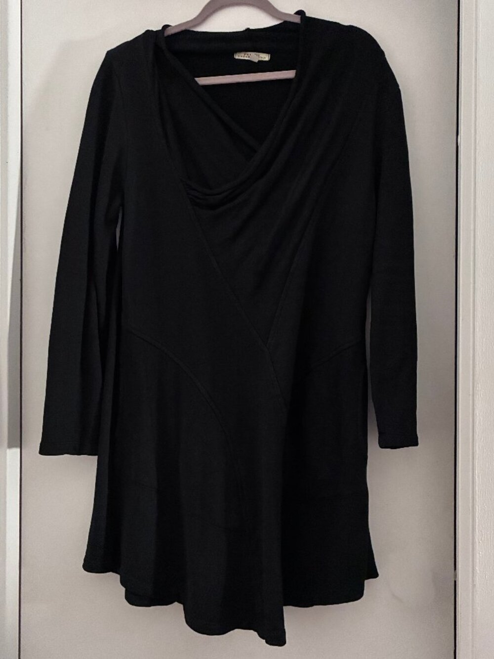 Prairie Underground Black Satellite Tunic Top Size L